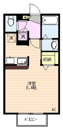 ネオアージュ吉祥寺（伍番館）の物件間取画像